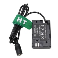 Adaptador de Alimentação HangTon LP-E6N para Canon R5C, R7, R6, R5 e Monitores - imagem 4