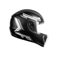 Capacete Moto Fechado Fly F-9 Hans Preto Fosco: Segurança e Estilo para Sua Pilotagem - imagem 2