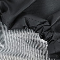 Capa de Pneu Sobressalente Haofy 15" em Couro PVC: Proteção e Estilo para Seu Veículo - imagem 5