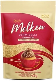 Granulado Melken Vermicelli Branco 400g Harald - imagem 1