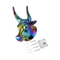 Suporte de Parede Harayaa Bull Head: Estilo e Segurança para sua Guitarra e Ukulele - imagem 2