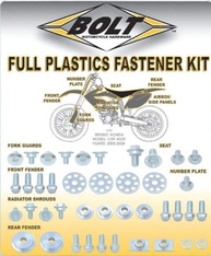 Kit Completo de Fixadores Plásticos Mc Hardware BOLT: Renove sua Moto com Qualidade OEM - imagem 1