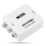 Adaptador Conversor AV RCA para HDMI Escalonamento Hardware Full HD - imagem 2