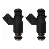 Kit 2 Injetores Combustível 27709-06A para Harley Davidson Breakout Dyna 25° - imagem 2