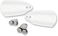 Protetor de Mão Memphis Shades Transparente HD para Harley-Davidson Dyna, FLHR, FXST, FLST e XL - imagem 2