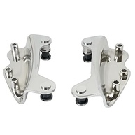 Kit Cromado 4 Pontos para Sissy Bar e Bagageiro - Touring Harley Davidson 2009-2013 - imagem 2