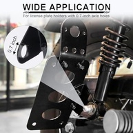 Suporte de Placa Lateral LivTee em Alumínio para Harley e Motos - Estilo e Durabilidade - imagem 3