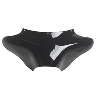Carenagem Asa de Morcego Preta Brilhante para Harley Davidson Road King, Dyna e Softail (1994-2020) - imagem 4
