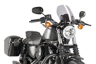 Para-brisa Puig Fumaça Leve para Harley Sportster (04-17) - Nova Geração - imagem 2