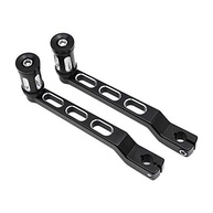 Alavanca de Câmbio Preta DreamSeek para Harley FL Softail/Touring - Upgrade Essencial - imagem 4