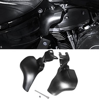 Defletor de Ar Premium Preto para Harley Softail 2018-2023: Estilo e Conforto - imagem 1