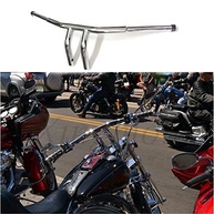 Guidão T-Bar Buffalo Cromado 15,24cm (1-1/4") NBX para Harley-Davidson e Custom - imagem 2