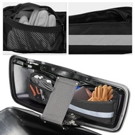 2 Organizadores de Tampa de Alforje 49cm Impermeáveis para Harley Davidson Touring 1993-2023 - imagem 3
