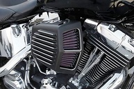 Sistema de Admissão K&N RK-3950 Preto: Potência e Som para sua Harley Davidson - imagem 3