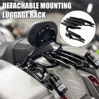 Bagageiro Stealth Destacável para Harley Touring: Liberdade e Estilo em Suas Viagens - imagem 3