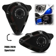 Filtro de Ar Giratório para Harley Davidson: Performance e Estilo (Preto) - imagem 3