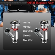 Conjunto 2 Injetores Combustível IWP162 Harley Davidson Softail, Dyna, FLH, FLT (2001-2010) - imagem 4