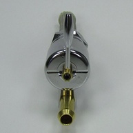 Válvula Petcock Hi-Flow Cromada 22mm para Harley Davidson Big Twin e Sportster (1975-2006) - imagem 3
