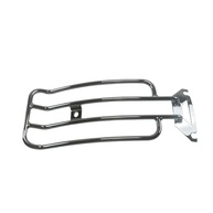 Suporte Cromado para Bagagem Solo Harley Touring 1997-2024 - Electra Glide, Road King, Road Glide - imagem 3