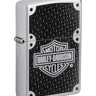 Isqueiro Zippo 24025 Harley-Davidson® Fibra de Carbono: Estilo Icônico e Durabilidade - imagem 1