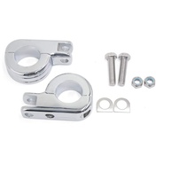 Conforto Inigualável: Kit Pegadores de Alumínio 3,8cm para Harley Davidson - imagem 1
