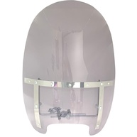 Bolha Para-brisa Moto Harley Davidson Fat Boy 62x47cm - Cristal Transparente - imagem 1