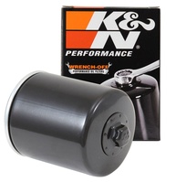 Filtro de Óleo K&N Performance Premium KN-171B para Harley Davidson Softail, Dyna e Touring - Fluxo Máximo e Proteção Superior - imagem 1