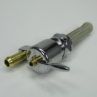 Válvula Petcock Hi-Flow Cromada 22mm para Harley Davidson Big Twin e Sportster (1975-2006) - imagem 4