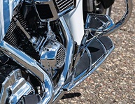 Almofadas de Freio Kuryakyn Phantom Cromadas para Harley-Davidson: Estilo e Performance Premium - imagem 3