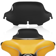 Para-brisa Moto Harley Davidson Touring 20cm Preto - Proteção e Estilo - imagem 2