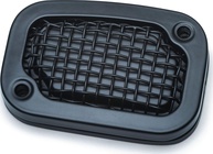 Capa Cilindro Mestre Freio Kuryakyn Malha 6537 para Harley-Davidson Softail 2015-19 - Preto Acetinado - imagem 1