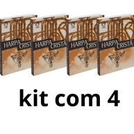 Harpa Cristã: Kit 4 Livros - Letra Normal - imagem 1
