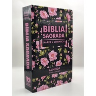 Kit 2 Bíblias Sagradas: Letra Grande e Harpa - imagem 2