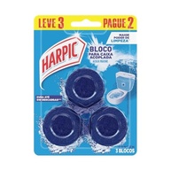 Harpic Limpador e Aromatizador Sanitário Marine - 3 Unidades para Caixa Acoplada - imagem 2