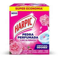 Harpic Pedra Sanitária Aroma Plus Flores do Campo 25g - Limpeza e Fragrância Duradoura - imagem 2