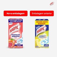 Pastilha Adesiva Sanitária Harpic Frutal - 3 Unidades | Limpeza e Fragrância Duradoura - imagem 3