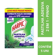 Harpic Pastilha Sanitária: Limpeza e Perfume! - imagem 1
