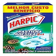 Harpic Pinho: Limpeza e Perfume para seu Vaso - imagem 1