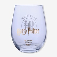 Copo Plataforma 9 ¾ Harry Potter - Vidro 550ml para Fãs Mágicos - imagem 3