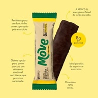 Hart's Natural Barra de Proteína Vegana Move Banana 40g, 100% Natural, Banana Desidratada, Tâmaras, Castanhas e Chocolate 70%, 8g de Proteína, Sem Glúten (12 unidades) - imagem 2