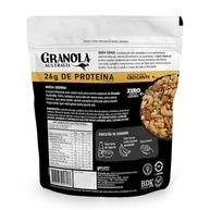 Hart's Natural Granola Australia Low Carb Keto Protein Vanilla Almond Crunch, 26g de Proteína, Granola Sem Açucar, Sem Lactose, Sem Glúten, Vegano, 200g - imagem 4