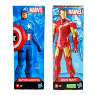 Kit 2 Bonecos Vingadores Capitão América & Homem de Ferro Hasbro - imagem 2