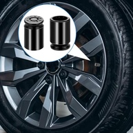 8 peças de tampas de haste de válvula de bala tampas de haste de válvula de pneu de liga de alumínio tampas de haste de ar de pneu à prova de poeira para carros, motocicletas, SUV, caminhões - imagem 5
