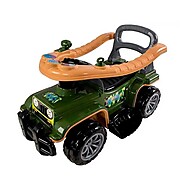 Carrinho de Passeio Infantil Jip Jip Militar Maral: 2 em 1 com Haste - imagem 2