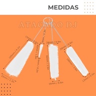 Kit 4 Escovas de Limpeza com Haste em Aço Inoxidável - Cerdas em Nylon, Tamanhos Variados e Cores Sortidas - imagem 3