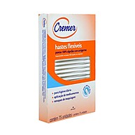 Haste Flexíveis Cremer 75 Unidades – Higiene e Precisão - imagem 1