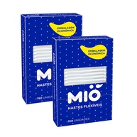 Haste Flexível Mió: Kit com 150 Unidades - imagem 1