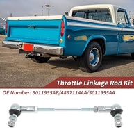 Kit Haste Ligação Acelerador Dodge D250 D350 W250 W350 5.9L Diesel 1989-1991 Ajustável - imagem 3
