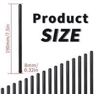 Haste Cromoly 18,8cm para GM LS: Potência e Durabilidade para seu Motor LS2, LS3, LS6 e Mais! - imagem 3
