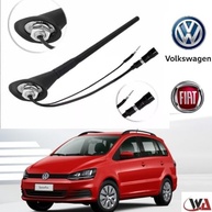 Antena Teto Amplificada Raku para Gol G5/G6/G7, Voyage, Fox, Polo - Haste Flexível Completa - imagem 4